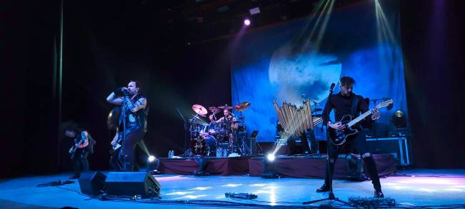 Moonspell la Banda de Rock Portuguesa se Presenta en Morelia con Buen Concierto para beneplácito de sus Fans 