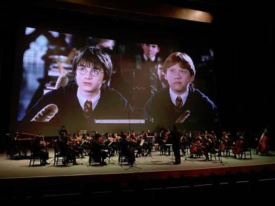 La Orquesta Filarmónica Orpheus de Toluca Concertó Obras de Harry Potter en el Teatro Matamoros 