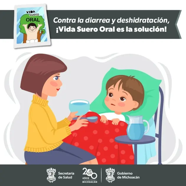 Pide sin costo tus sobres de Vida Suero Oral en más de 360 centros de salud   