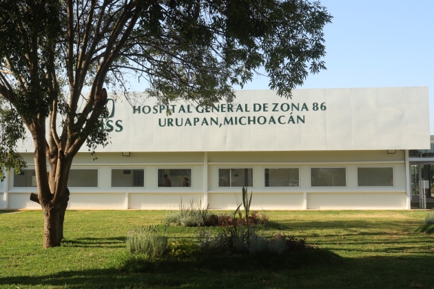 Anuncia IMSS Michoacán apertura del HGZ No. 86, en Uruapan 