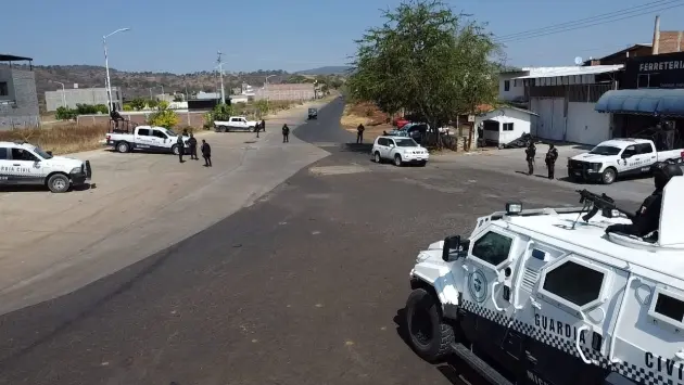 Refuerza SSP operativo en Cotija para garantizar el orden y la tranquilidad 