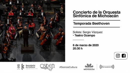 La Orquesta Sinfónica de Michoacán Prepara su Próxima Temporada de Conciertos