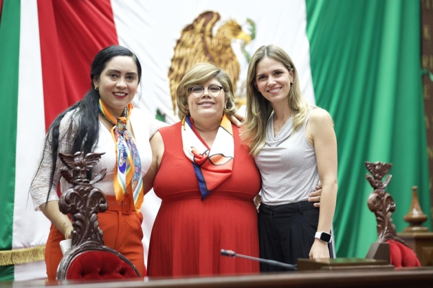 La 75 Legislatura le cumple al Pueblo Michoacano: Resalta la Dip. Presidenta Julieta García Zepeda 