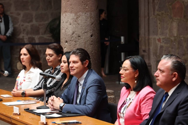  Invita el Alcalde Alfonso Martínez a vivir el mes patrio en Morelia
