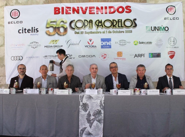 Torneo Anual de Golf 56 Copa Morelos Grupo Belco en el Club Campestre Morelia  