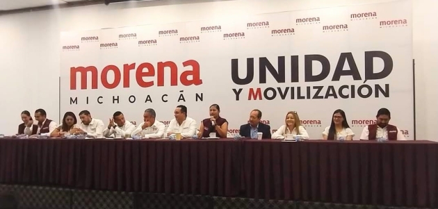 Morena Michoacán anuncia gira estatal para cerrar filas y lograr el triunfo el 02 de junio 