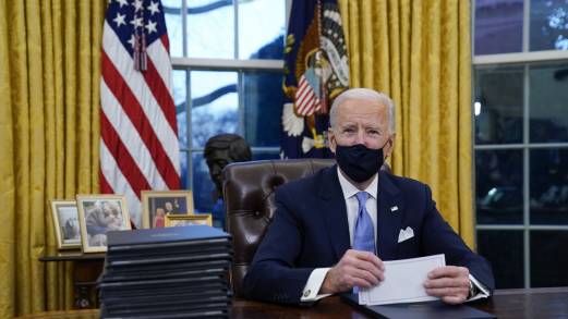 El arribo de Joe Biden a la Casa Blanca Por Luz Araceli González