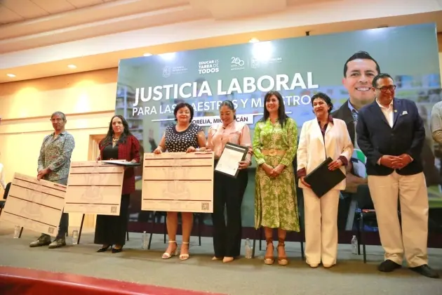 Recategorización de docentes permite mejoras laborales: SEE 
