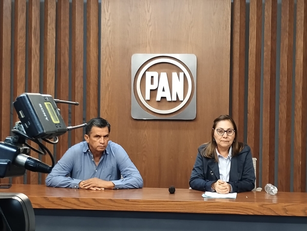 Cuquita Cabrera Dirigente del PAN en Michoacán señala que analizan el Paquete Presupuestal 2024