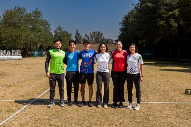 Se define equipo mexicano de tiro con arco para Juegos Olímpicos París 2024 