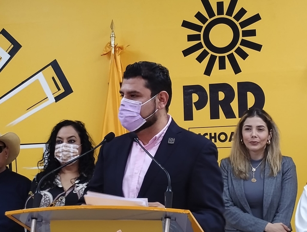 Octavio Ocampo Córdova señala que el PRD en Michoacán está mas Fuerte que Nunca