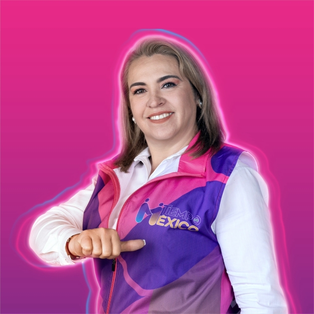 Isabel López la Alternativa Inteligente del Partido Tiempo X México para Representar el Distrito 16 