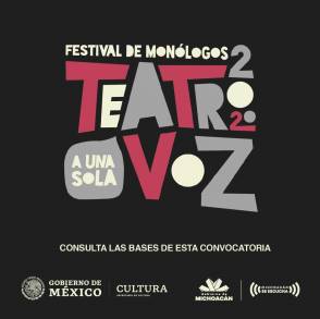 Seleccionan siete obras para participar en Teatro a Una Sola Voz - Festival de Monólogos 2020