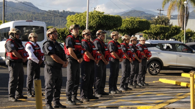 Inauguran base de Protección Civil en penal de Uruapan 