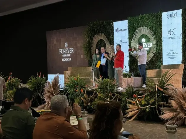 Michoacán está de boda con el Forever Wedding Summit 