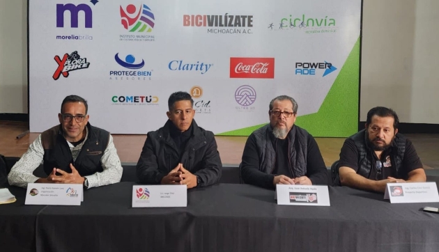 Con Duatlón Morelia, IMCUFIDE inaugura justas atléticas del 2024 