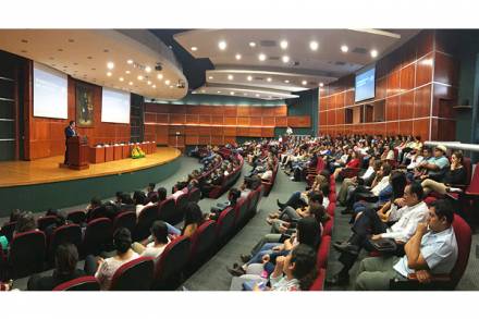 El Poder Judicial de Michoacán se suma a las actividades académicas de instituciones para enriquecer conocimientos de diversos sectores