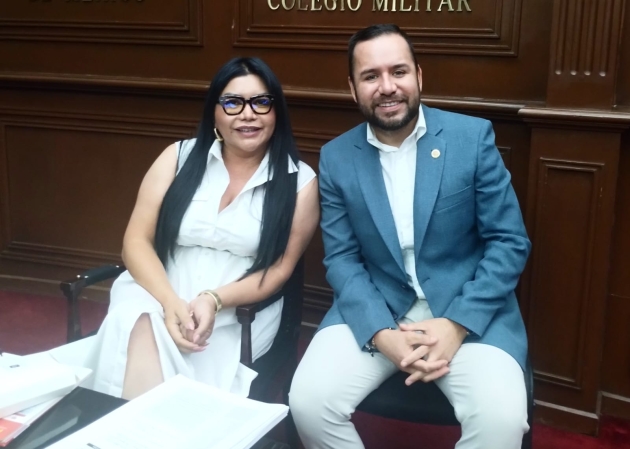 Propone Brenda Fraga tipificar como delito el reclutamiento de niñez en Michoacán 
