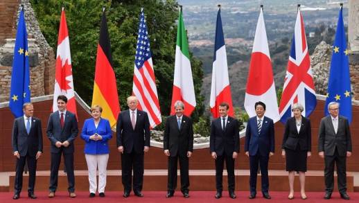 Exitoso el Grupo  G7 Concluye su encuentro en Biarritz Francia  2019