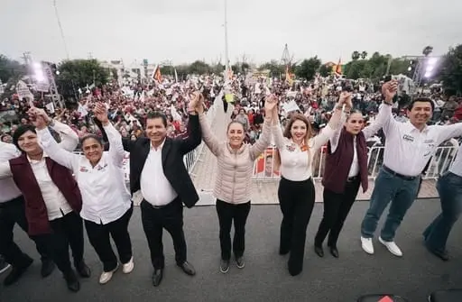 Vamos a lograr la Seguridad en cada lugar de nuestro país, afirma Claudia Sheinbaum en Rio Bravo Tamaulipas
