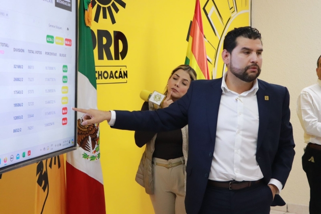 En manos de la dirigencia nacional del PAN, resolver la candidatura común para Morelia: PRD 