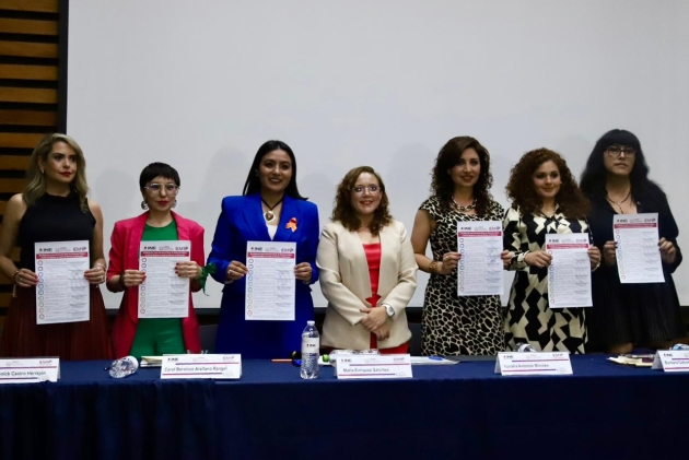 Impulsan Seimujer y autoridades electorales la erradicación de la violencia política contra mujeres 
