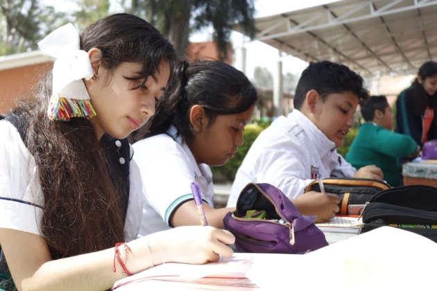 Más de 9 mil escuelas en Michoacán hoy se alistan para Olimpiada 