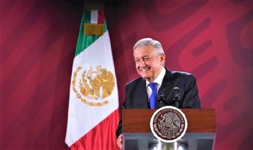 Presidente de México Andrés Manuel López Obrador Celebra Someter su Gestión a Revocación de Mandato