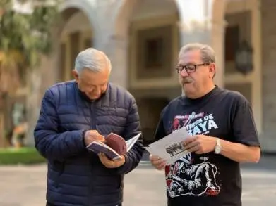 Presidente Andrés Manuel López Obrador  celebra resultados del FCE en primer año de la Cuarta Transformación