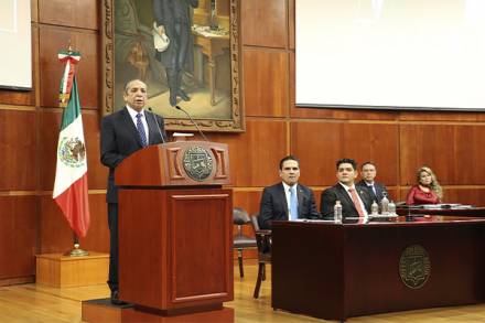 Poder Judicial de Michoacán imparte Justicia con Honestidad y Profesionalismo: Héctor Octavio Morales Juárez