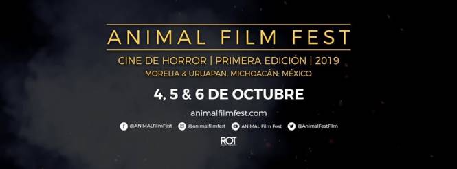 EL SÃ‰PTIMO ARTE A TODO HORROR EN EL ANIMAL FILM FEST 2019