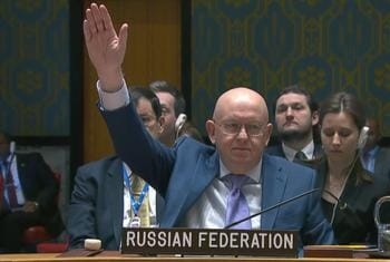 Israel-Palestina: Rusia y China vetan en el Consejo de Seguridad una resolución de USA sobre un alto el fuego en Gaza: ONU