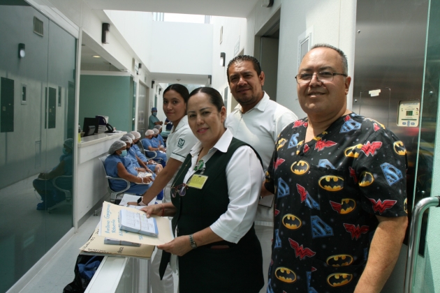 Realiza IMSS Michoacán jornada de oftalmología para extracción de catarata a personas adultas mayore 