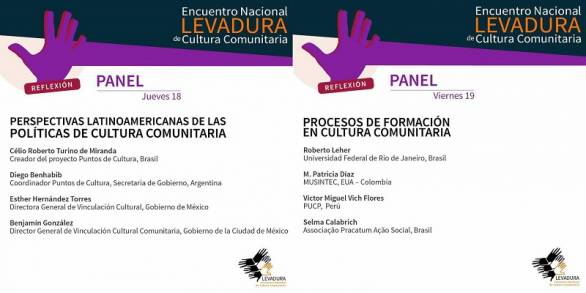 La reflexión sobre procesos de construcción comunitaria y sus alcances, uno de los objetivos de LEVADURA