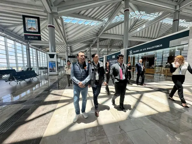 Sectur entabla mesa de trabajo con el AIFA para promocionar Michoacán 