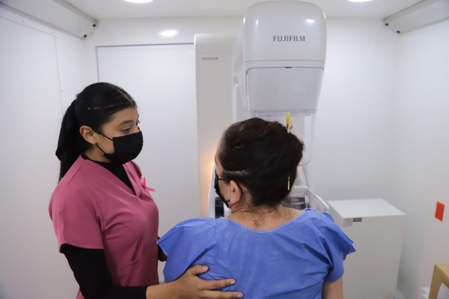 Hospitales en Michoacán realizarán Mastografías durante Marzo para la detección del Cáncer de Mama: SSM