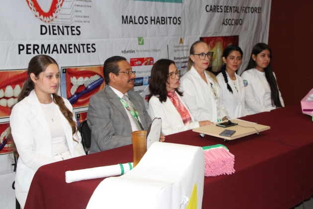 Llama IMSS Michoacán a cuidar salud bucal para una vida feliz 