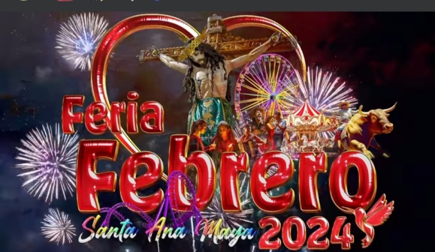 Santa Ana Maya mostrará riqueza en Feria en honor al Señor de la Divina Clemencia 