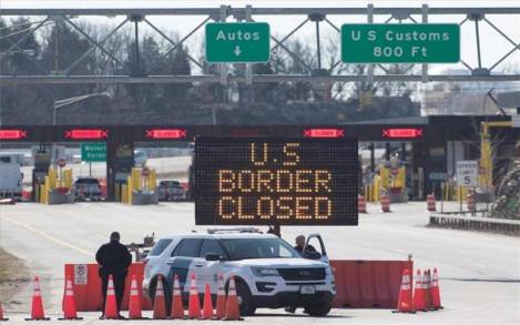 USA  Advierte a los Guatemaltecos y a los Centroamericanos Migrantes en General que sus Fronteras están Cerradas. 