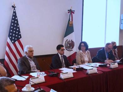 México y EE.UU. impulsan acciones para la conservación del Río Colorado en la 11Âª Reunión Binacional del Grupo de Seguimiento del Acta 323 