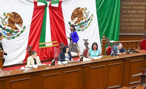 Congreso de Michoacán aprueba incremento al porcentaje del presupuesto que se puede destinar para obras por cooperación﻿ 