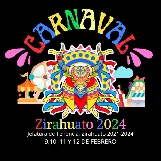 Ziráhuato realizará su Carnaval del Torito 2024 