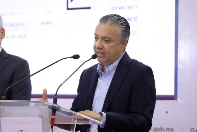 En primer semestre Gobierno estatal supera 15 % lo presupuestado en Ley de Ingresos: Navarro García 