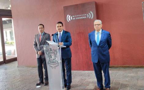 Gobernador de Michoacán Analiza el Presupuesto Aprobado en el 2020, afirma que buscará estrategias administrativas y políticas para continuar la superación de la Entidad.