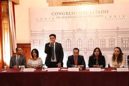 La LXXIV legislatura comprometida con la paridad y la erradicación de la violencia de género: Antonio Madriz