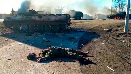 Inicia la Guerra Desatada por la Invasión Militar de Rusia a Ucrania: La Unión Europea Ordena a Vladimir Putin cesar el Ataque Bélico