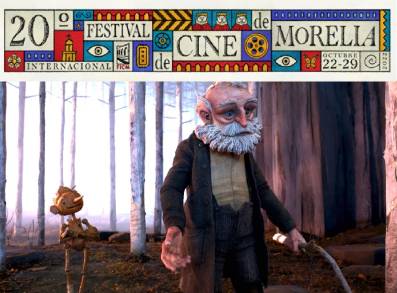 Pinocho el nuevo Film de Guillermo del Toro tendrá su estreno en Latinoamérica en el 20Â°FICM