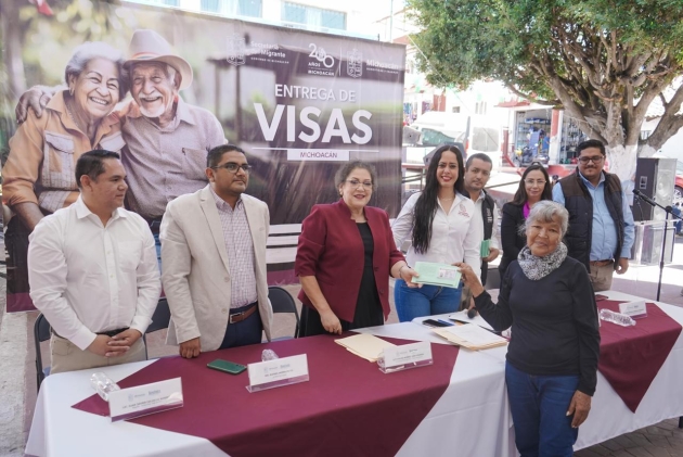Beneficiados más de 3 mil adultos mayores con visas de turista: Semigrante 