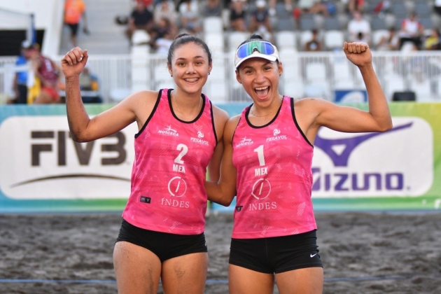 Voleibolistas de playa van a Challenge Recife; inician año competitivo 