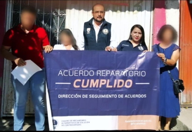 En Apatzingán, restituye CMASC inmueble a su legítimo propietario 